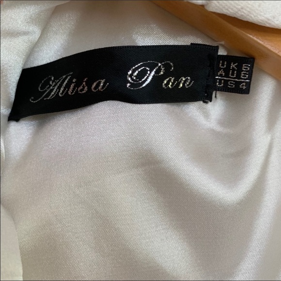 Alisa Pan Graduation Party Floral Puff Dress 4 - Picture 8 of 8